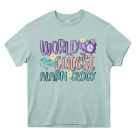 Arona world's cutest alarm clock Heavy Core Tee - MaliasSmallBusiness