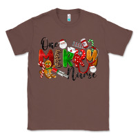 Chestnut One Merry Nurse Classic Tee - LillyAllenDesigns