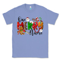 Colony Blue One Merry Nurse Classic Tee - LillyAllenDesigns