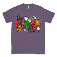 Lavender One Merry Nurse Classic Tee - LillyAllenDesigns