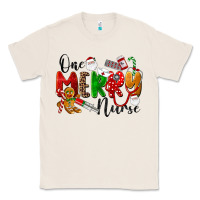 Natural One Merry Nurse Classic Tee - LillyAllenDesigns