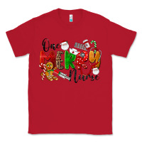 Red One Merry Nurse Classic Tee - LillyAllenDesigns