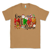 Toasted Coconut One Merry Nurse Classic Tee - LillyAllenDesigns