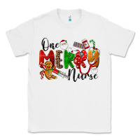 White One Merry Nurse Classic Tee - LillyAllenDesigns