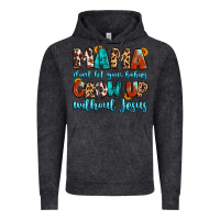Vintage Black mama dont let your babies grow up without jesus Vintage Hoodie - Artiststas