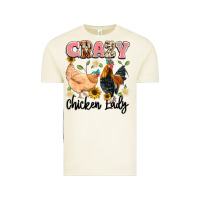 Vintage Arctic crazy chicken lady Vintage Tee - Artiststas