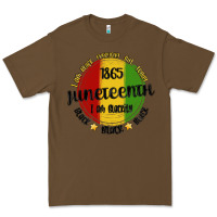 Cacao i am black everyday but today juneteenth Premium Tee - MaliasSmallBusiness