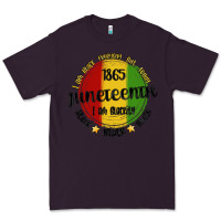Plum i am black everyday but today juneteenth Premium Tee - MaliasSmallBusiness