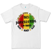 White i am black everyday but today juneteenth Premium Tee - MaliasSmallBusiness