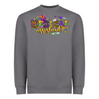 Storm MA Medical Assistant Mardi Gras Heavyweight Sweatshirt - HowdyJamesFarm