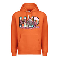 Carrot Easter Day Hop bunny Premium Hoodie - OliviaCreatesArt