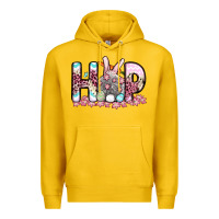 Lemon Easter Day Hop bunny Premium Hoodie - OliviaCreatesArt