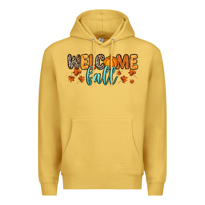 Welcome Fall Premium Hoodie by RanaPortraitStore | Teevron