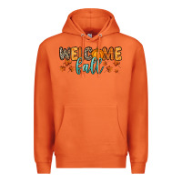 Carrot Welcome Fall Premium Hoodie - RanaPortraitStore