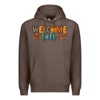 Coffee Welcome Fall Premium Hoodie - RanaPortraitStore
