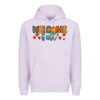 Lilac Welcome Fall Premium Hoodie - RanaPortraitStore