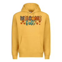 Mustard Welcome Fall Premium Hoodie - RanaPortraitStore