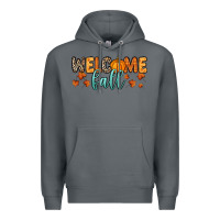 Rock Welcome Fall Premium Hoodie - RanaPortraitStore
