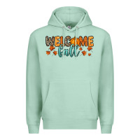 Seafoam Welcome Fall Premium Hoodie - RanaPortraitStore