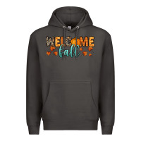 Smoke Welcome Fall Premium Hoodie - RanaPortraitStore