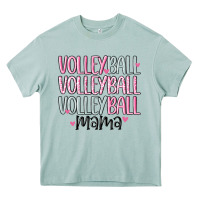 Arona volleyball mama Heavy Core Tee - MaliasSmallBusiness