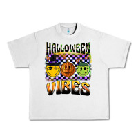 Lunar Rock halloween vibes smiley face Urban Heavy Tee - BarkalooDesign