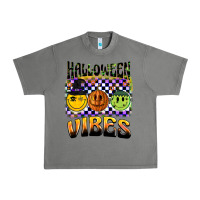 Tornado halloween vibes smiley face Urban Heavy Tee - BarkalooDesign