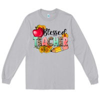 Moon Dust blessed teacher Long Sleeve Tee - NancyCooperArtShop