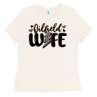 Bone oilfield wife Ladies Tee - MaliasSmallBusiness