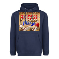 Navy pitch please tumbler Heavyweight Hoodie - BundleAndBundleShop