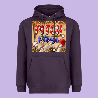 Pitch Please Tumbler Heavyweight Hoodie Designed By Bundleandbundleshop