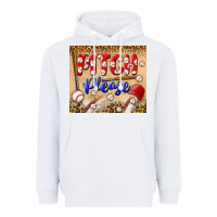 White pitch please tumbler Heavyweight Hoodie - BundleAndBundleShop