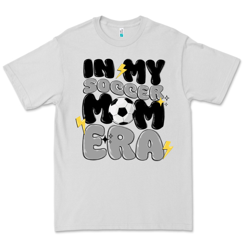 In My Soccer Mom Era Premium Tee by MaliasSmallBusiness | Teevron