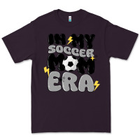 Plum in my soccer mom era Premium Tee - MaliasSmallBusiness