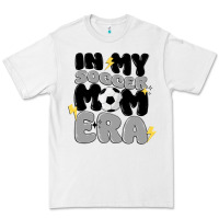 White in my soccer mom era Premium Tee - MaliasSmallBusiness