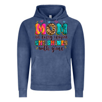Vintage Denim mom in every season she shines with grace Vintage Hoodie - Artiststas