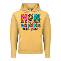 Vintage Mustard mom in every season she shines with grace Vintage Hoodie - Artiststas