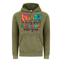 Vintage Olive mom in every season she shines with grace Vintage Hoodie - Artiststas
