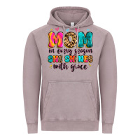Vintage Zinc mom in every season she shines with grace Vintage Hoodie - Artiststas