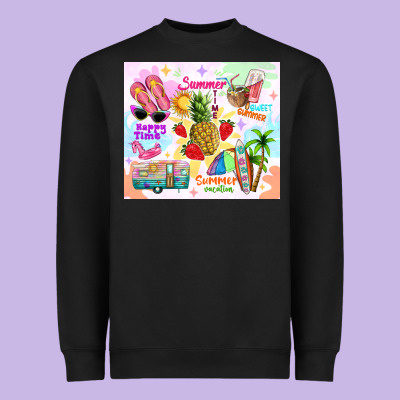 Summer Beach Heavyweight Sweatshirt Designed By Tumblerdesignbyshophia