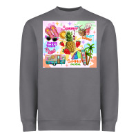 Storm summer beach Heavyweight Sweatshirt - TumblerDesignByShophia