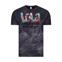 Cloud Black lola Vintage Tee - Artiststas