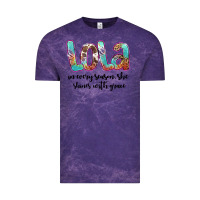 Cloud Purple lola Vintage Tee - Artiststas