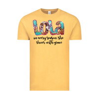 Vintage Mustard lola Vintage Tee - Artiststas