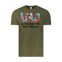 Vintage Olive lola Vintage Tee - Artiststas