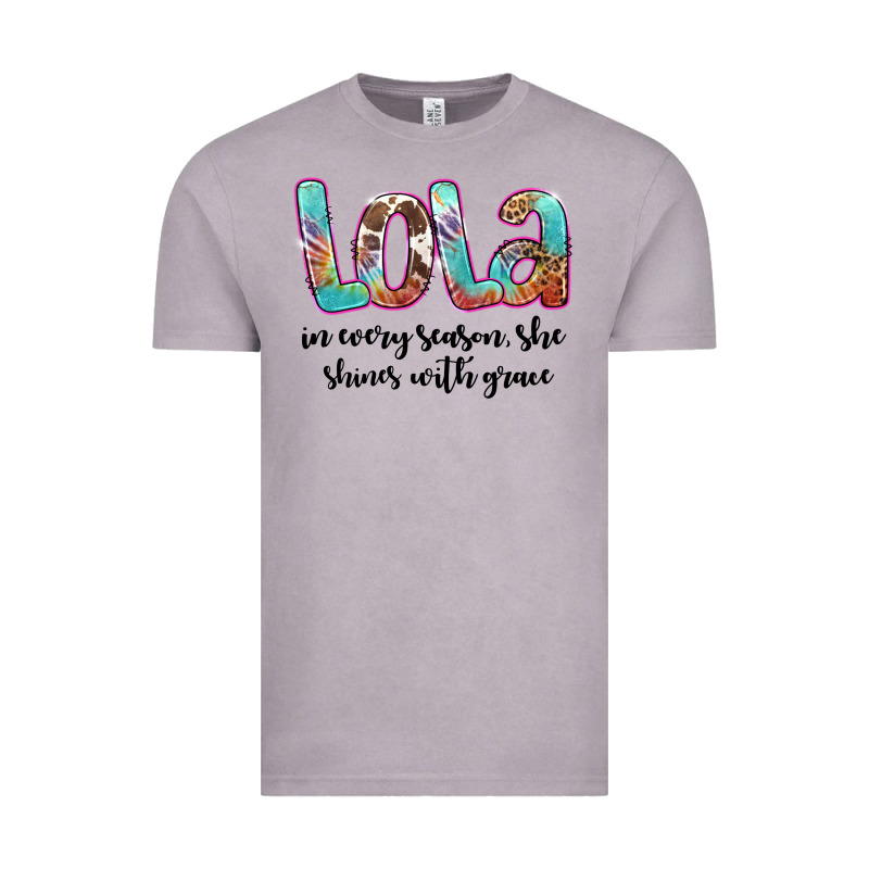 Lola Vintage Tee by Artiststas | Teevron
