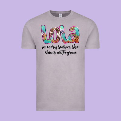 Lola Vintage Tee Designed By Artiststas