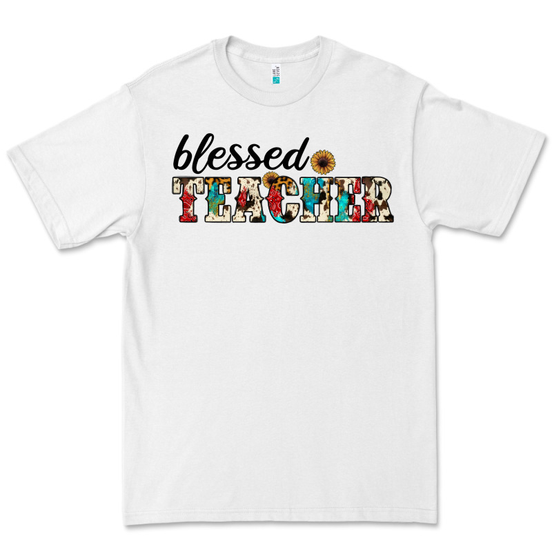 Blessed Teacher Premium Tee by JahusDesignShop | Teevron