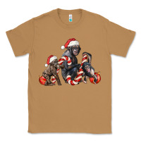 Toasted Coconut christmas chimpanzee and gorilla Classic Tee - LillyAllenDesigns