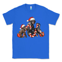 True Royal christmas chimpanzee and gorilla Classic Tee - LillyAllenDesigns